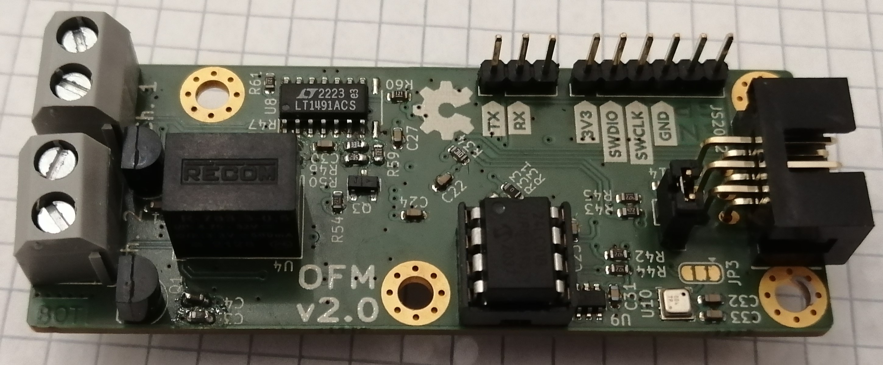 OpenFlowMeter, from the project README
