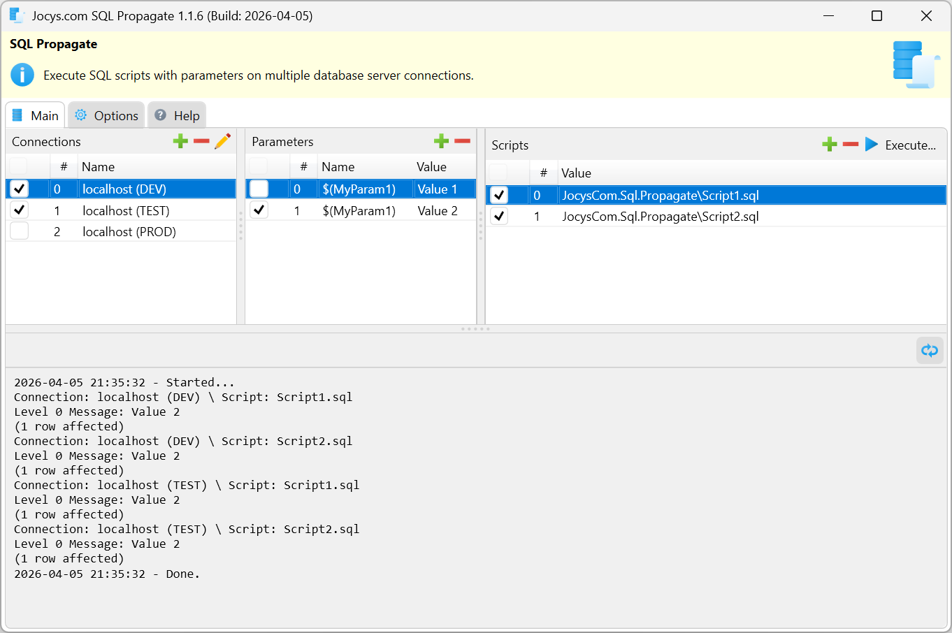 SQL_Propagate