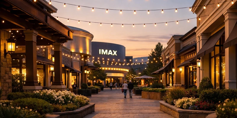 Bridgeport Village shopping center in Tualatin, Oregon