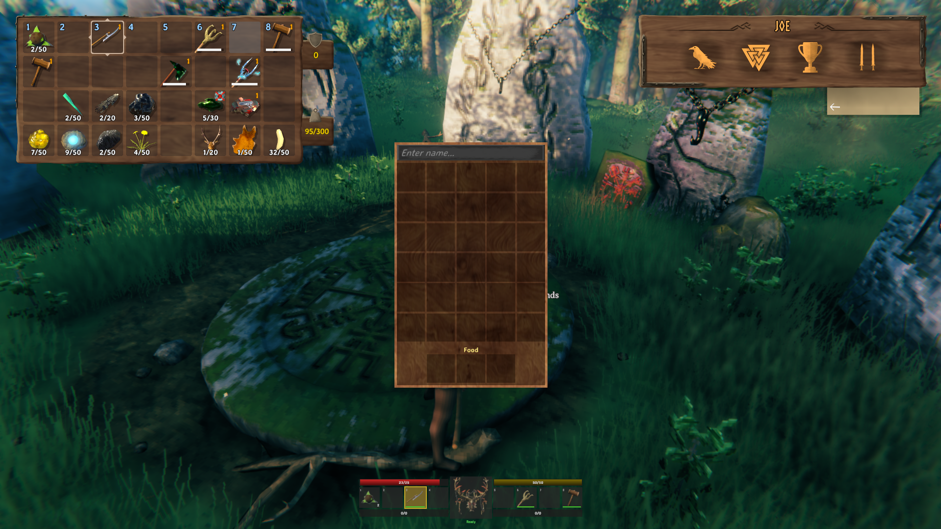 Companion Inventory Panel