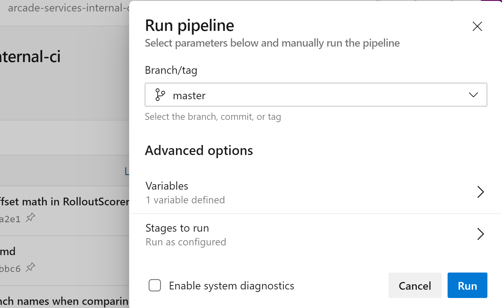 RunPipeline