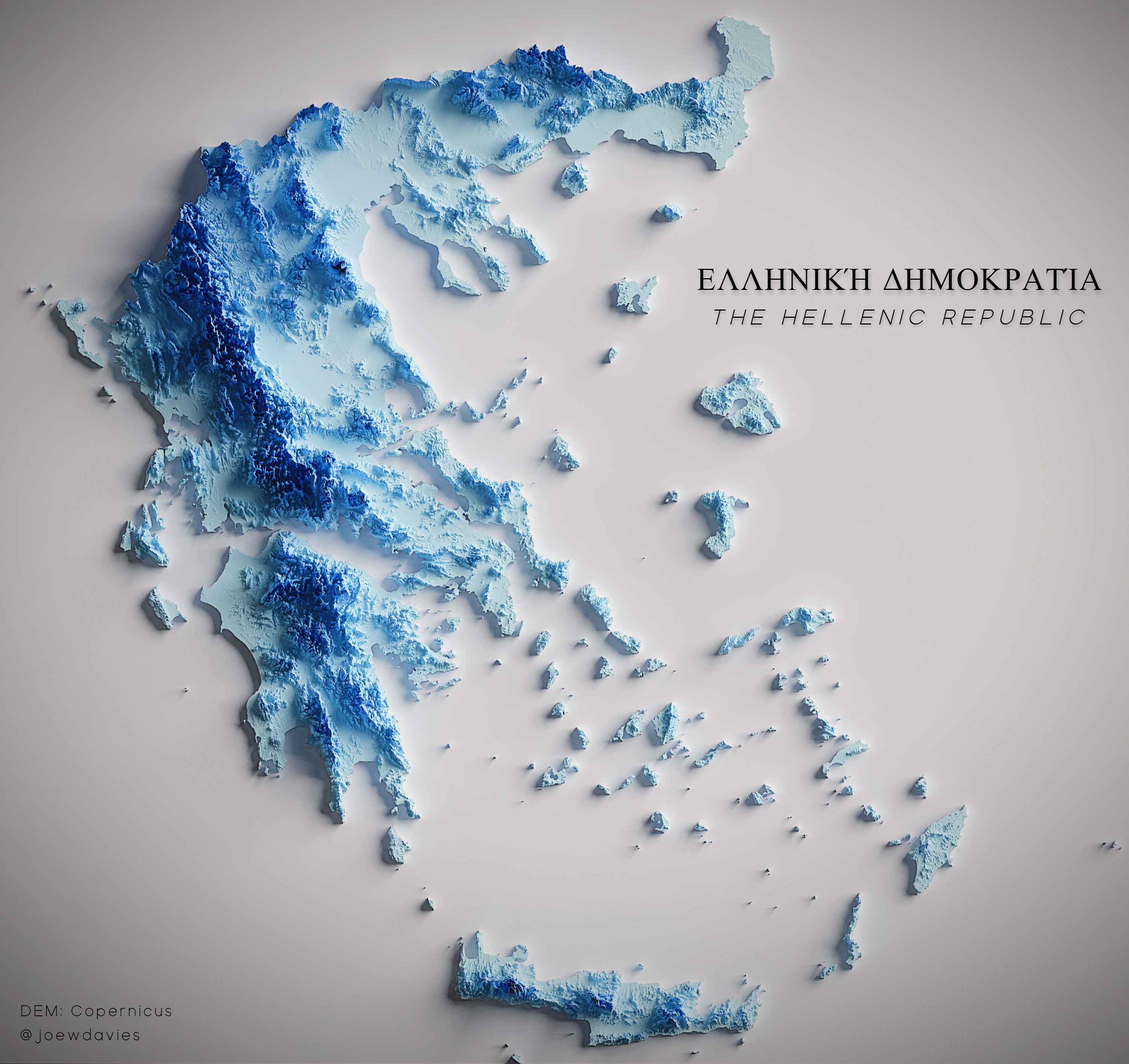 Relief Maps