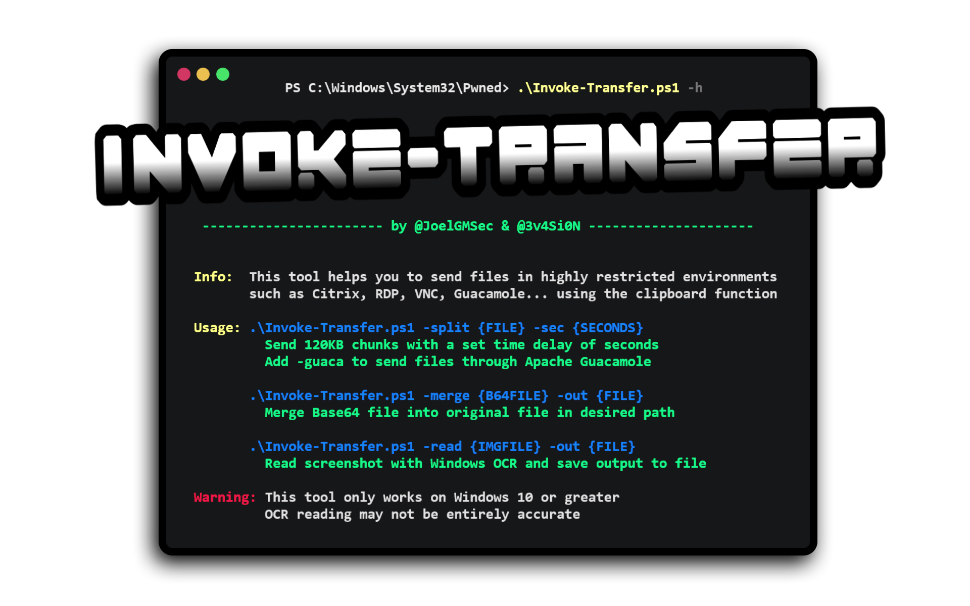Invoke-Transfer