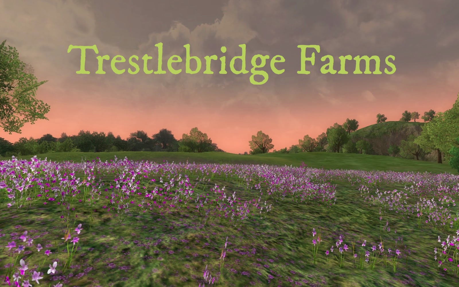 trestlebridge farm landscape