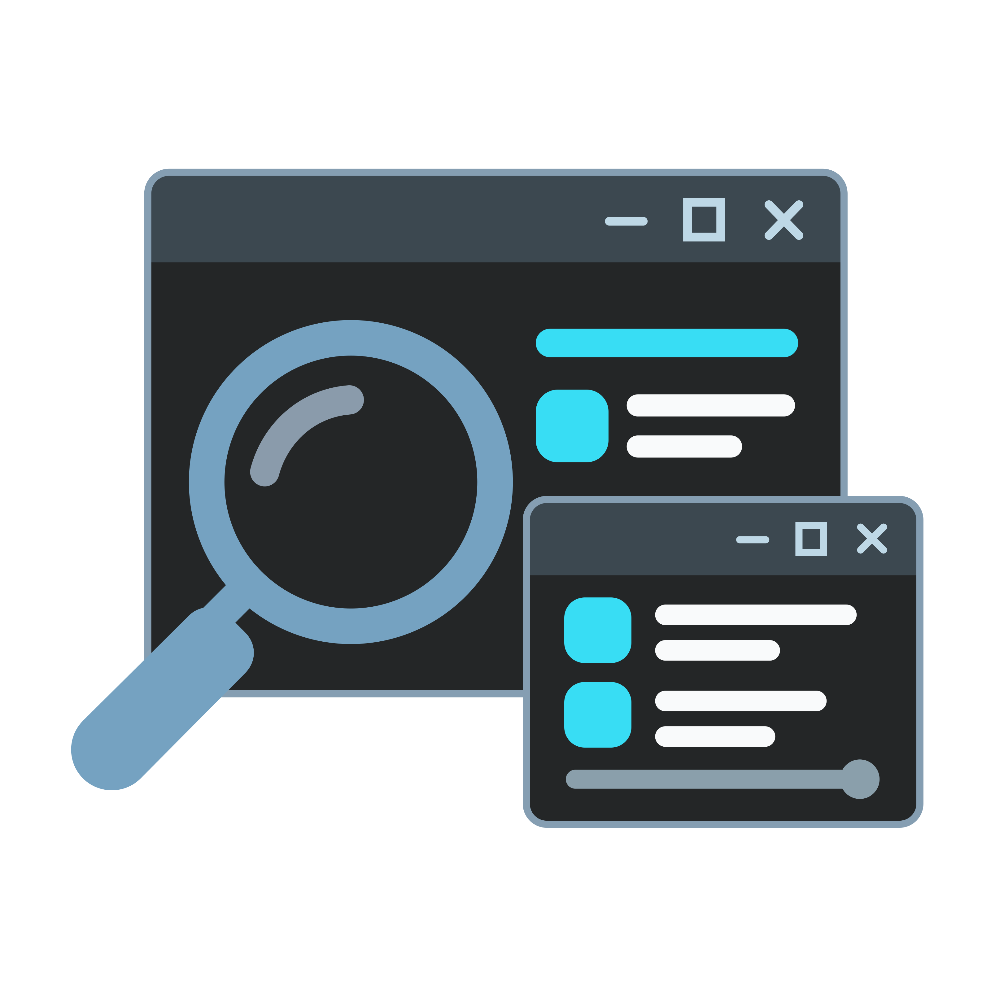 Detachable Inspector's icon