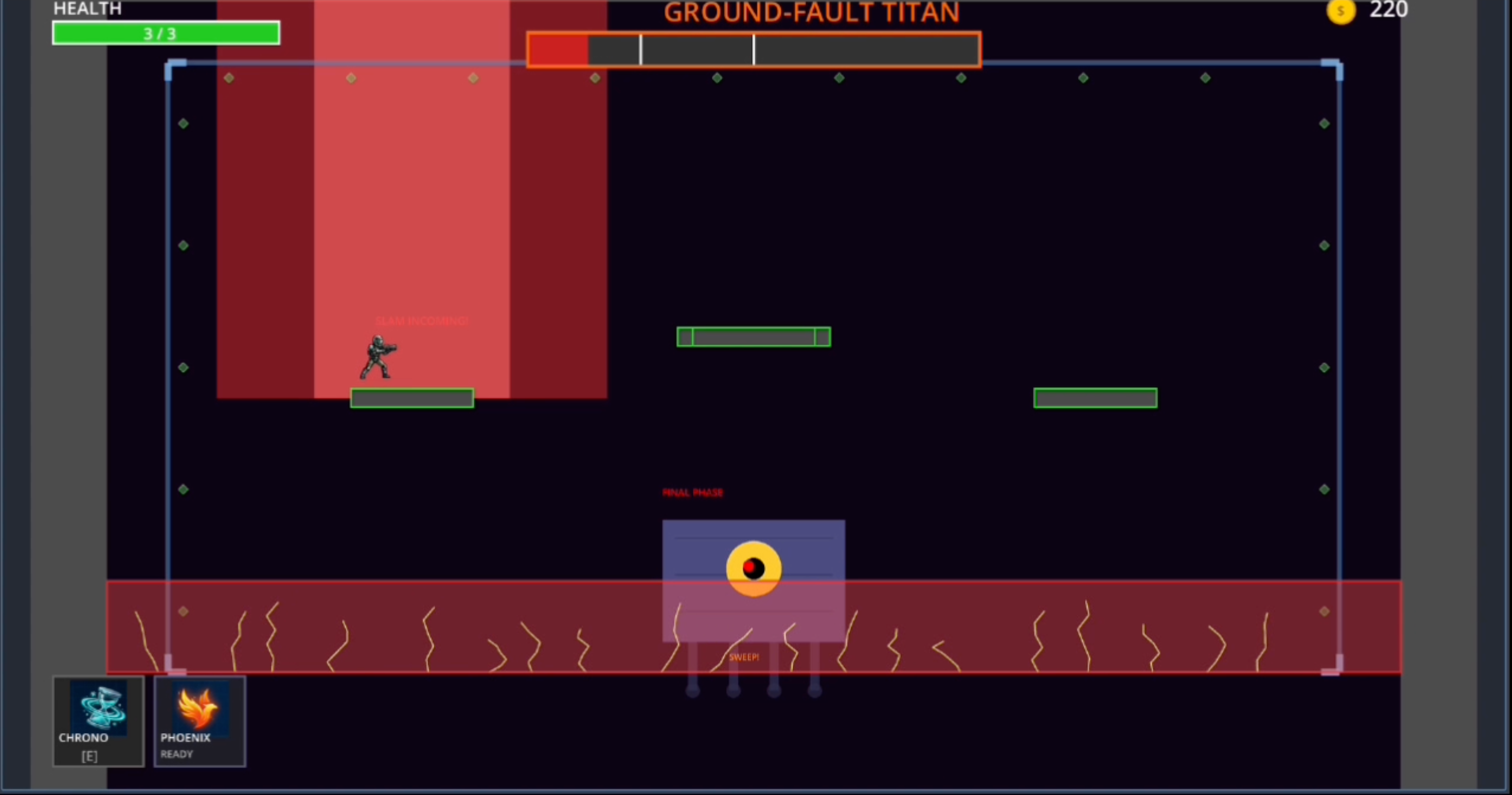 Air Strider screenshot