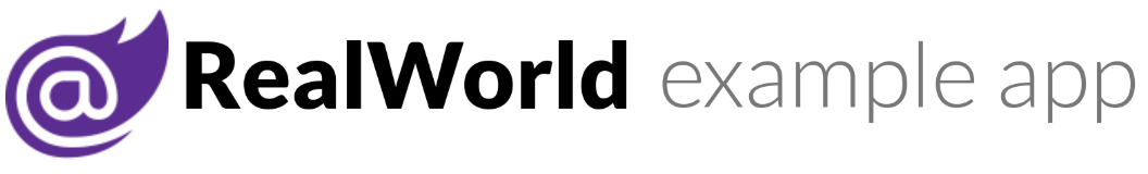 Realworld logo
