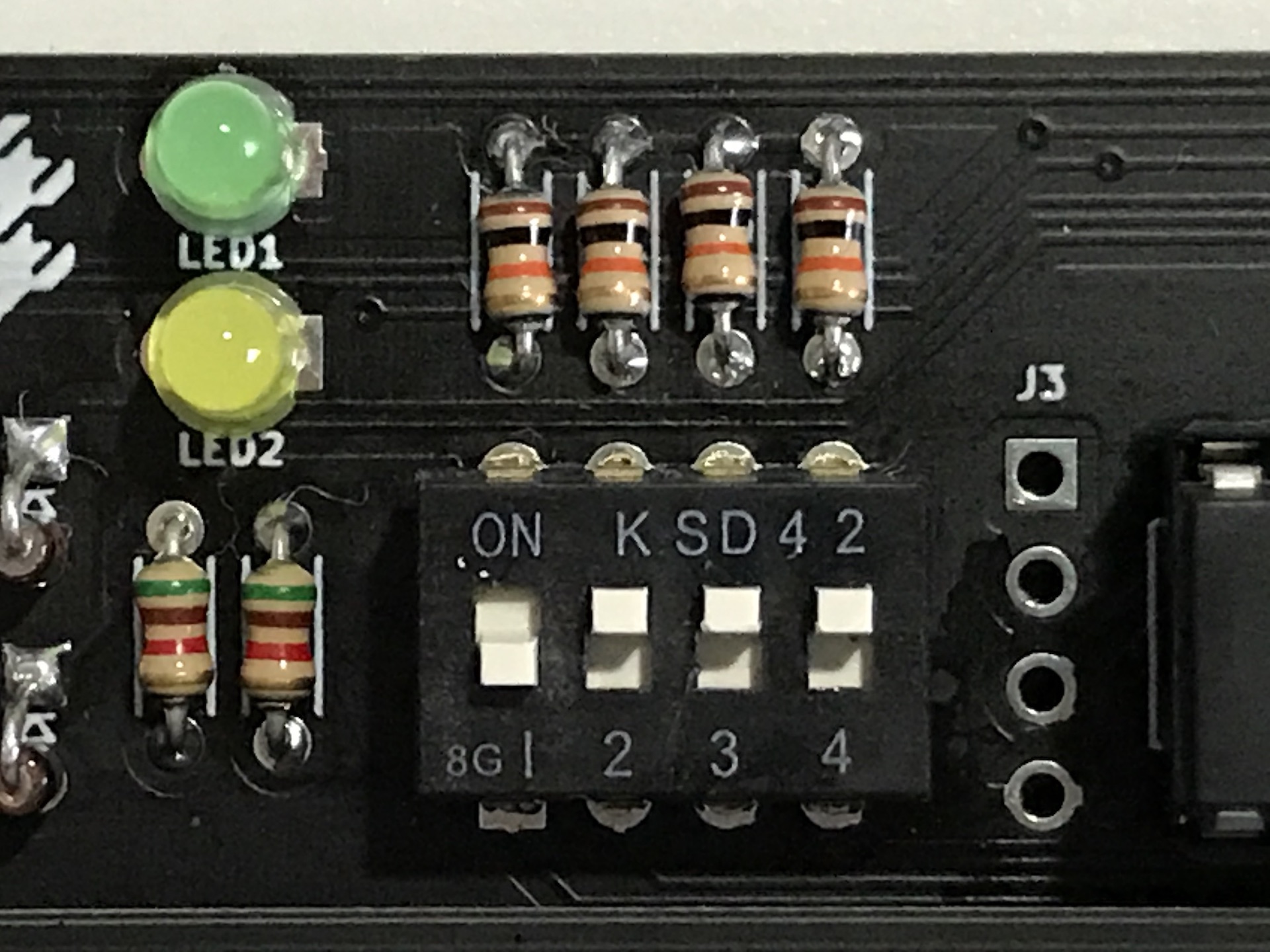 dip switch settings