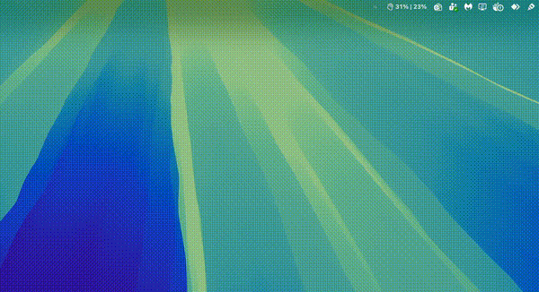 Claude Code Usage Bar Demo