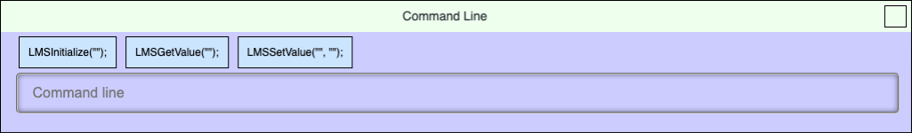 Command line