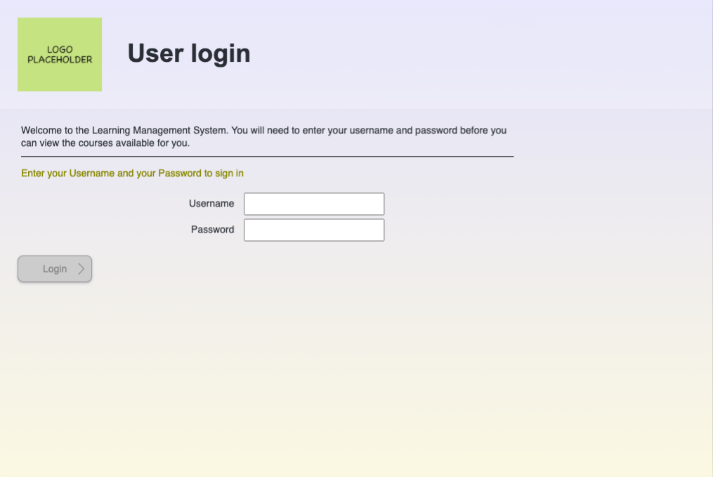 Login