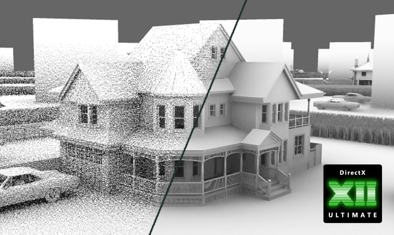 D3D12 Raytracing Real-Time Denoised Ambient Occlusion preview