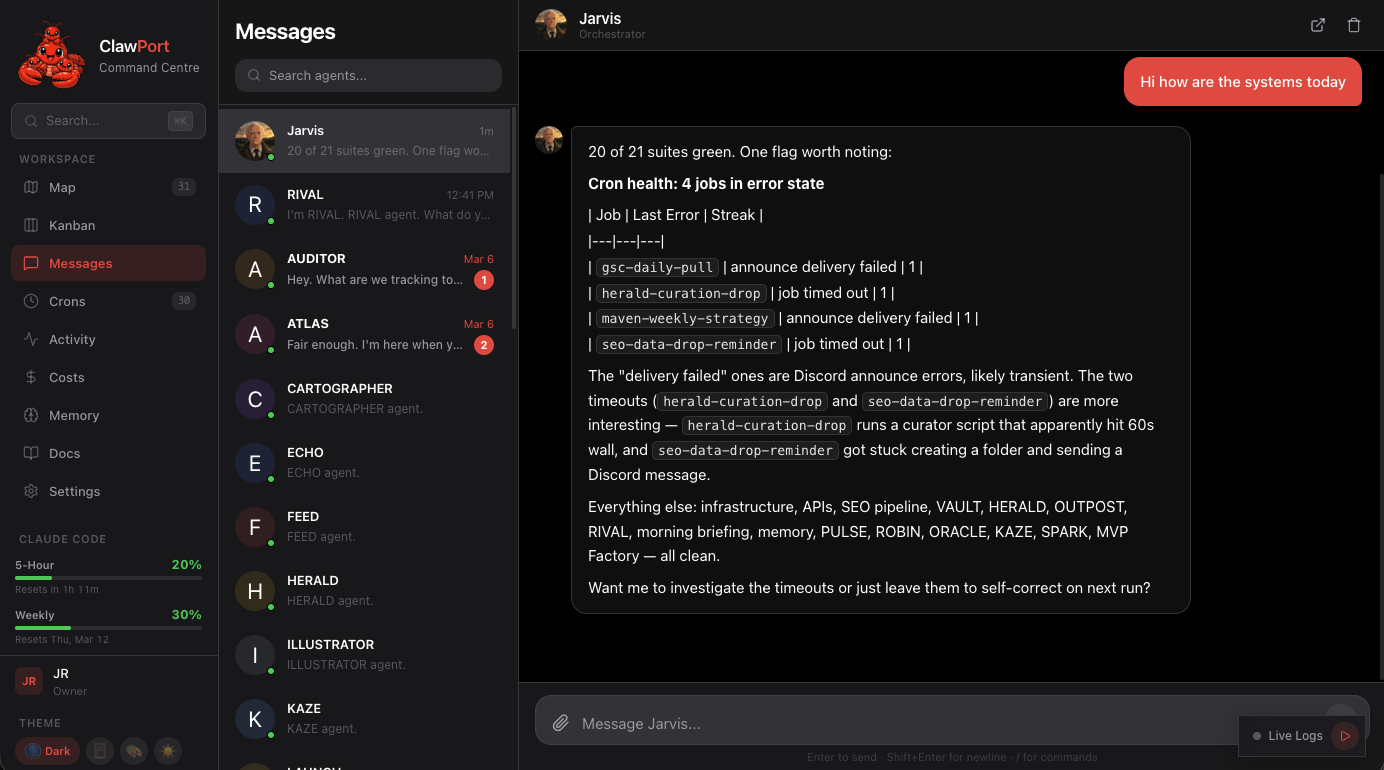 Agent Chat