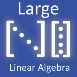 Large Linear Algebra (c++)'s icon