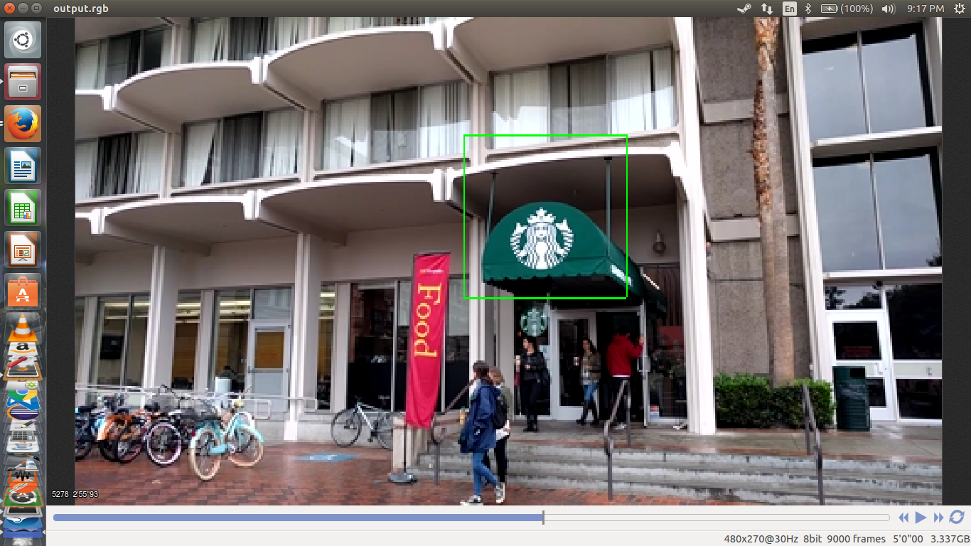 Image of Starbucks Logo Detection