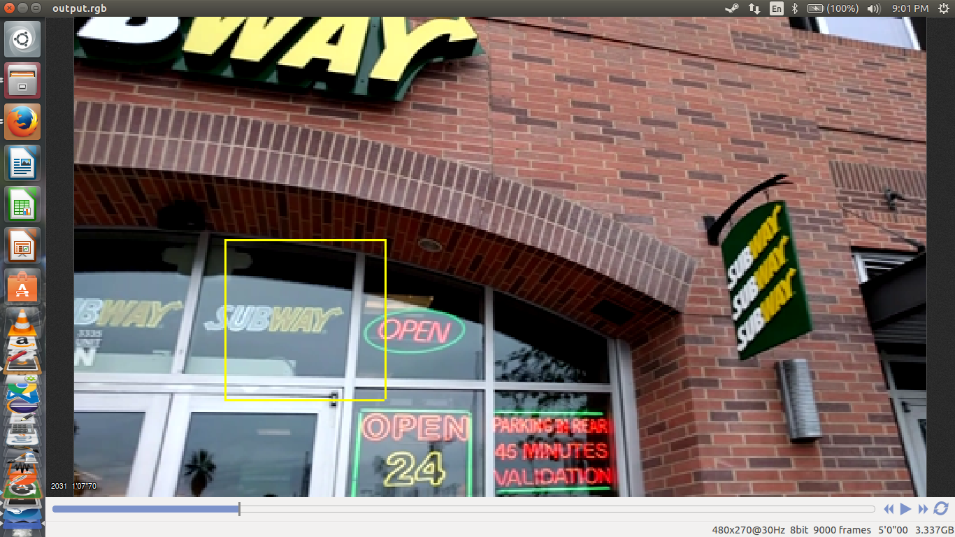 Image of Subway Logo Detection
