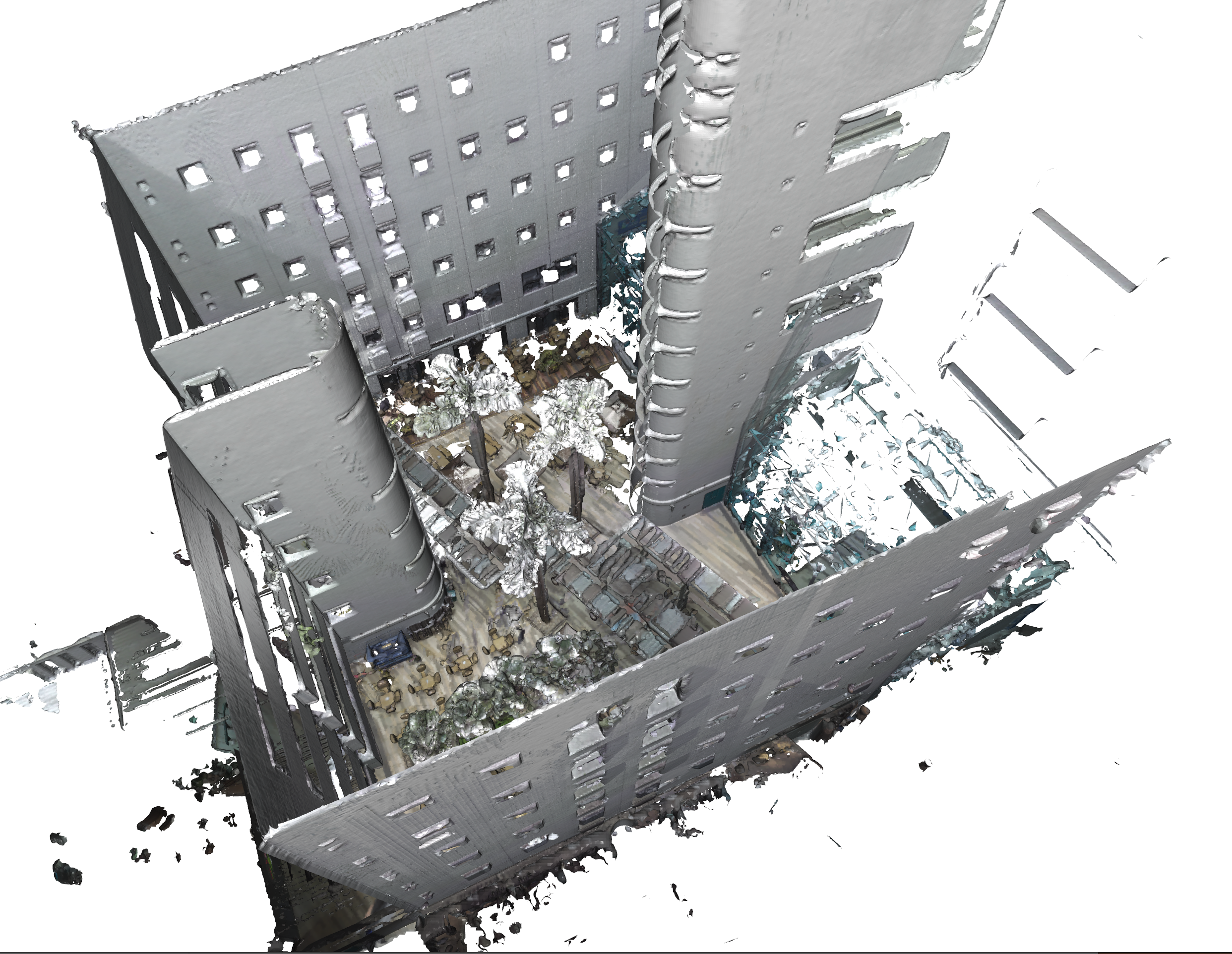 Mesh Reconstruction