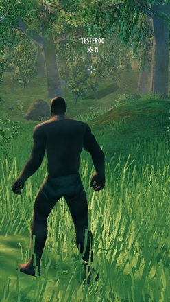 World ping with a live distance label