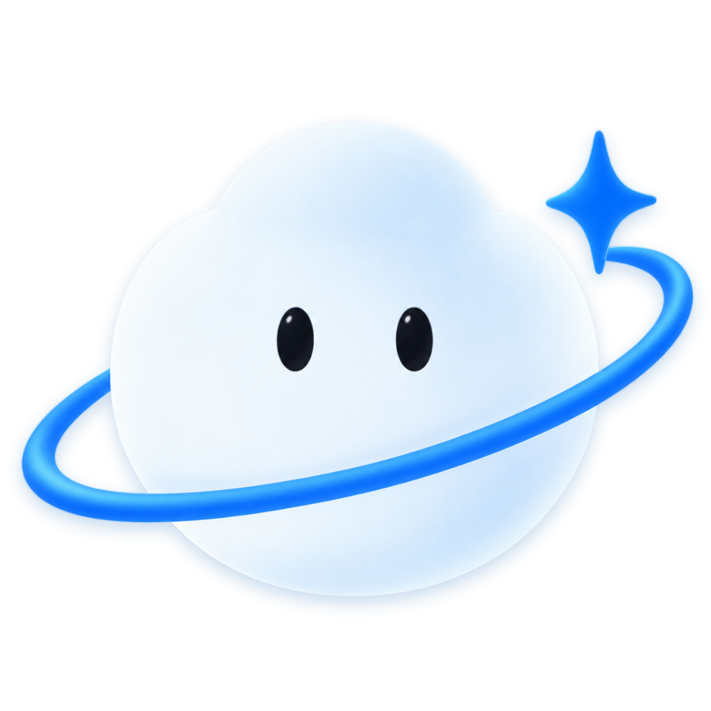 字浮 CharFloat Logo