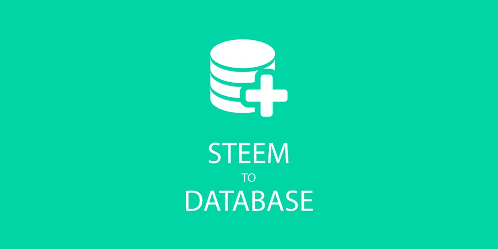 STEEM to Database