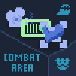 Combat Area 2D