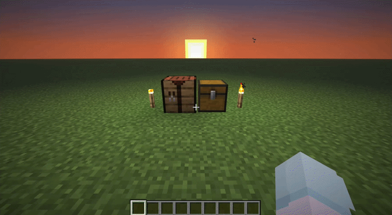 Nearby Crafting Demonstration