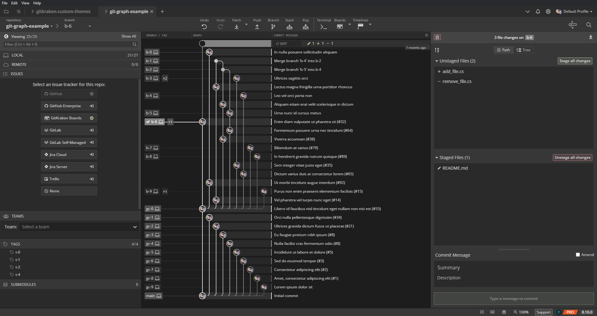 MonochromeDarkTheme