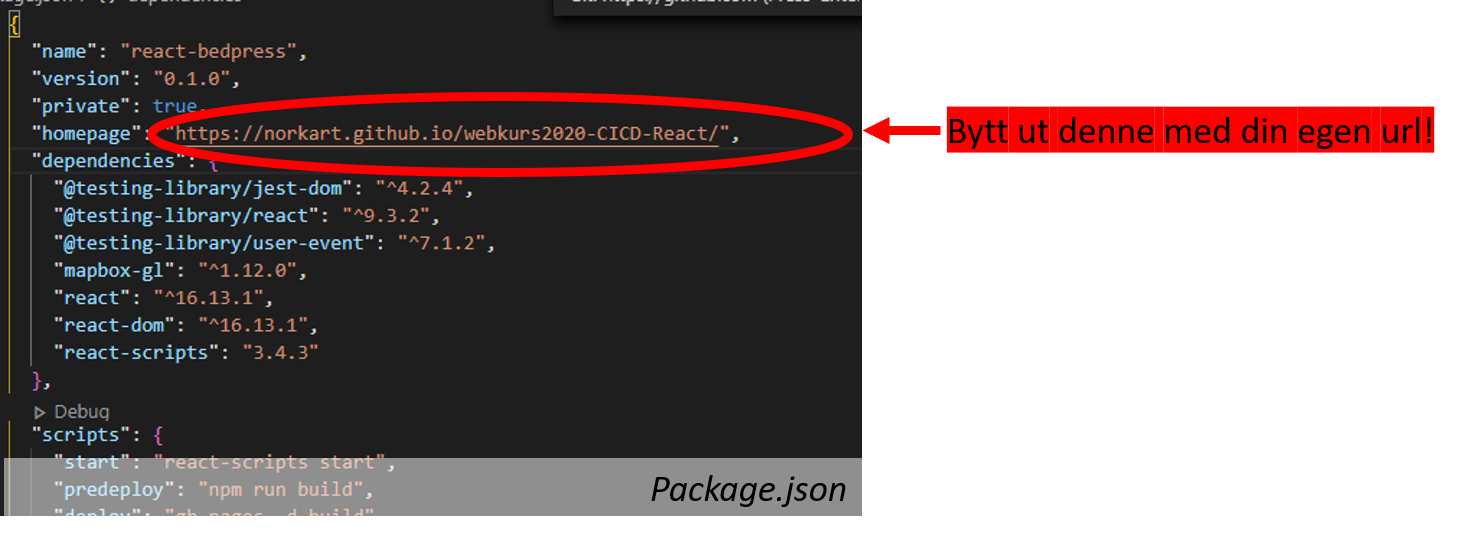 package json