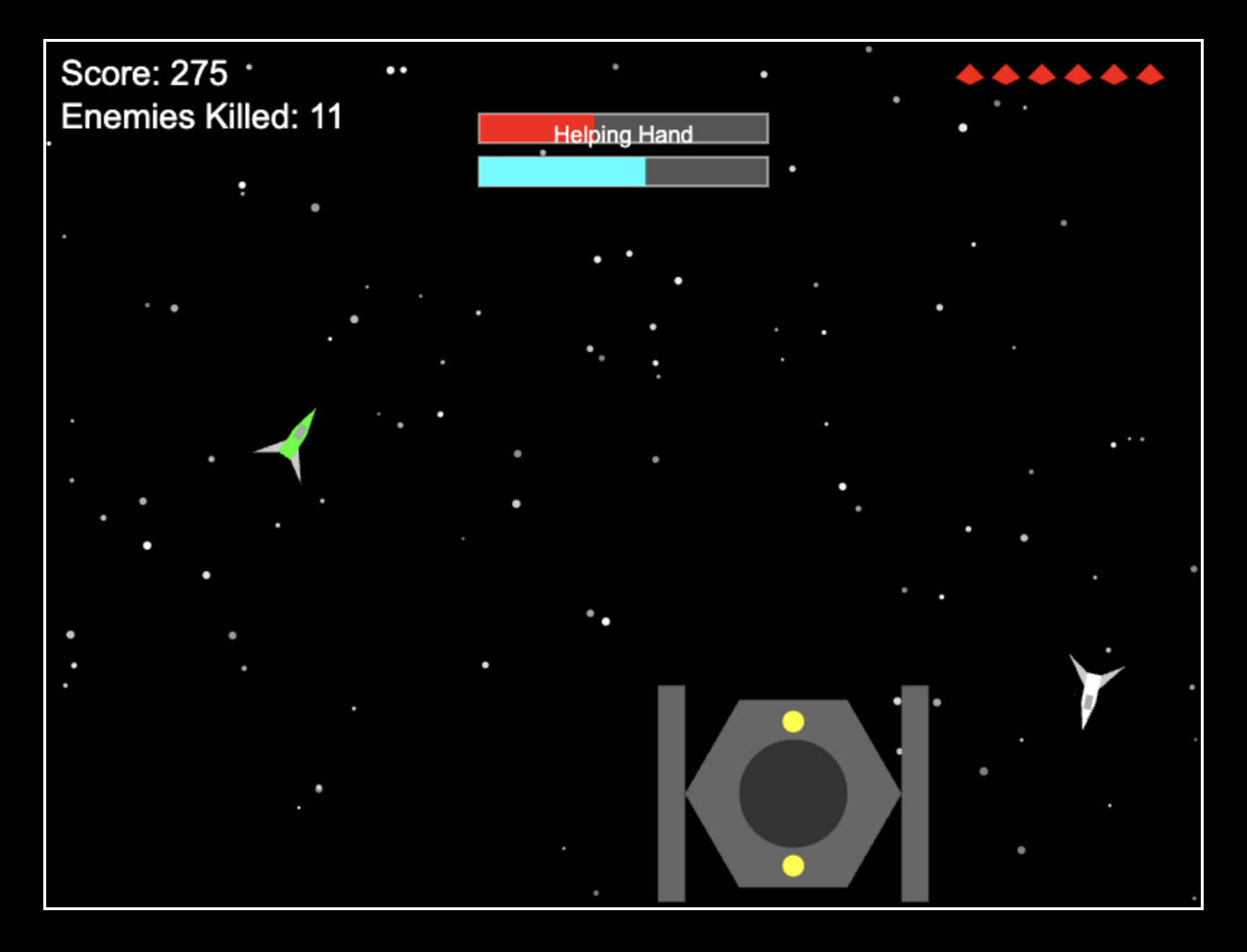 X-Wing Battle Screenshot