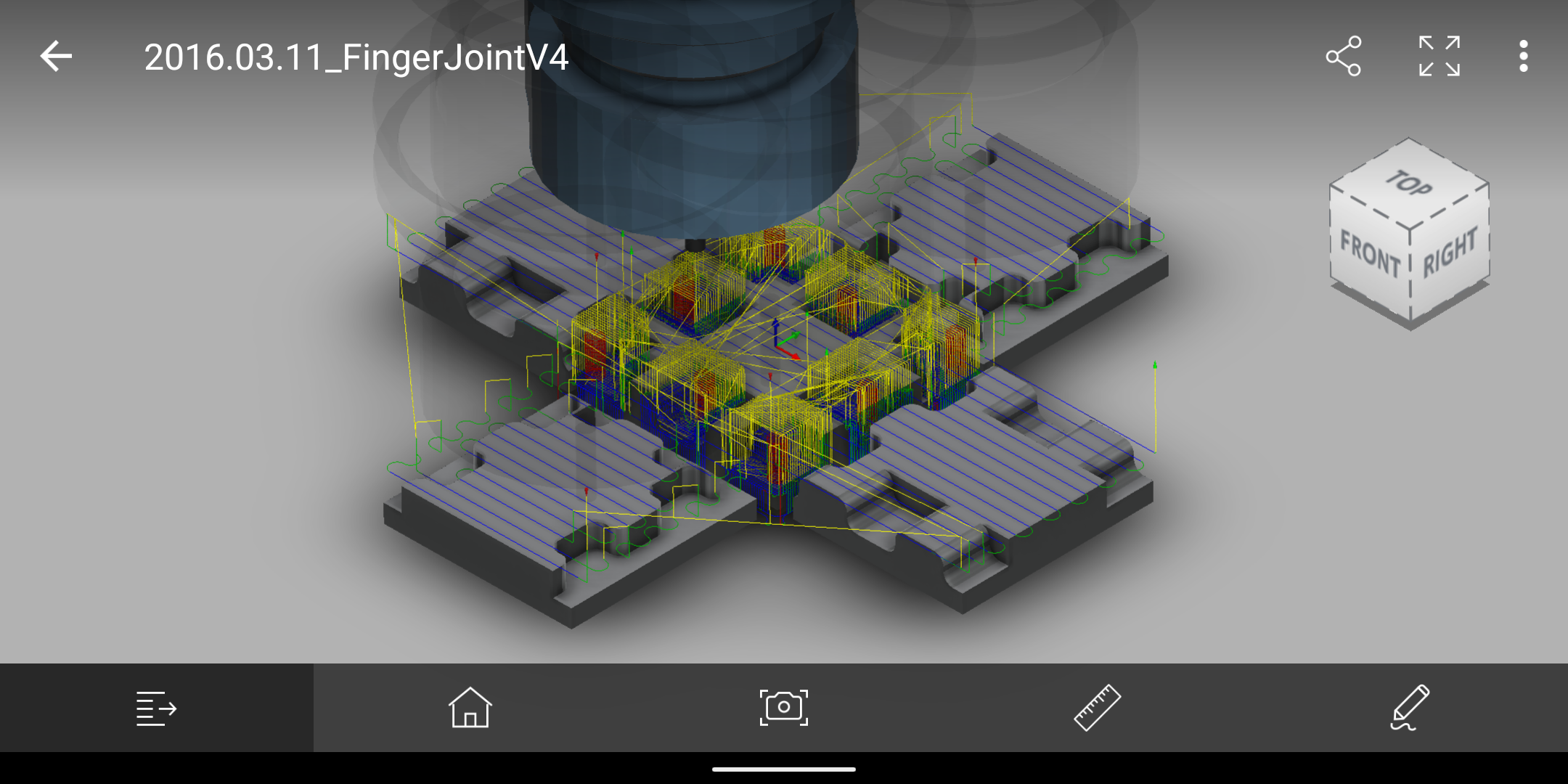 CNC Toolpath