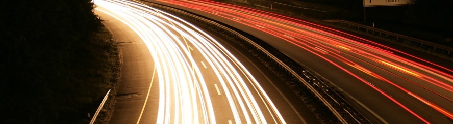 Highway at Night