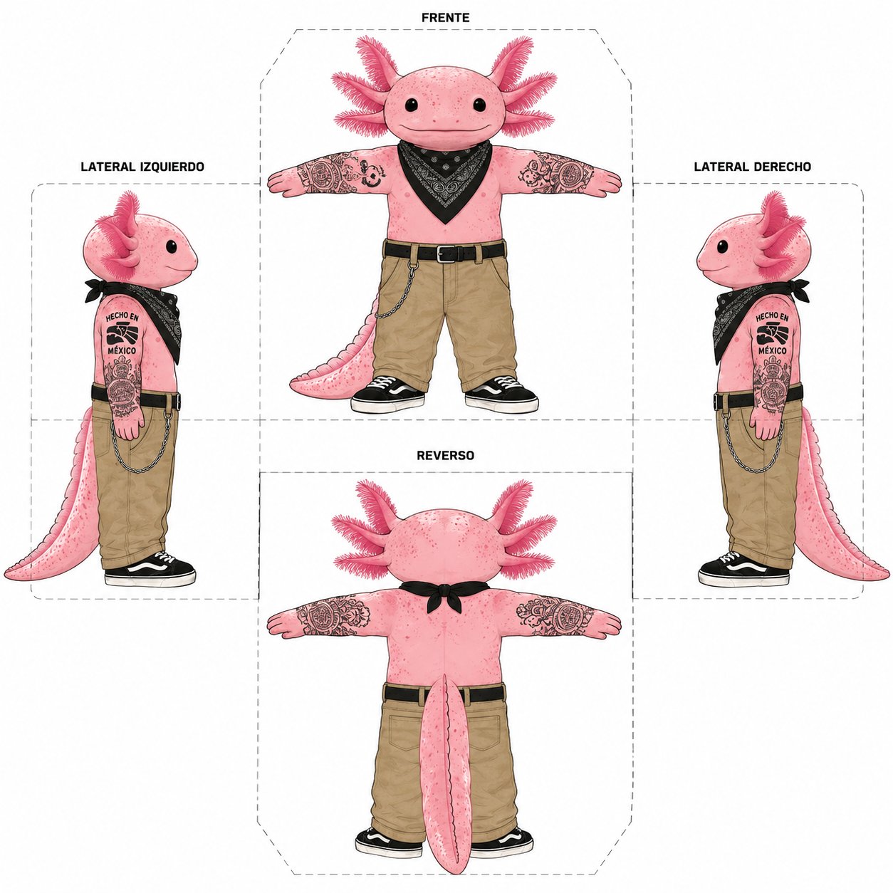 Xolito character sheet