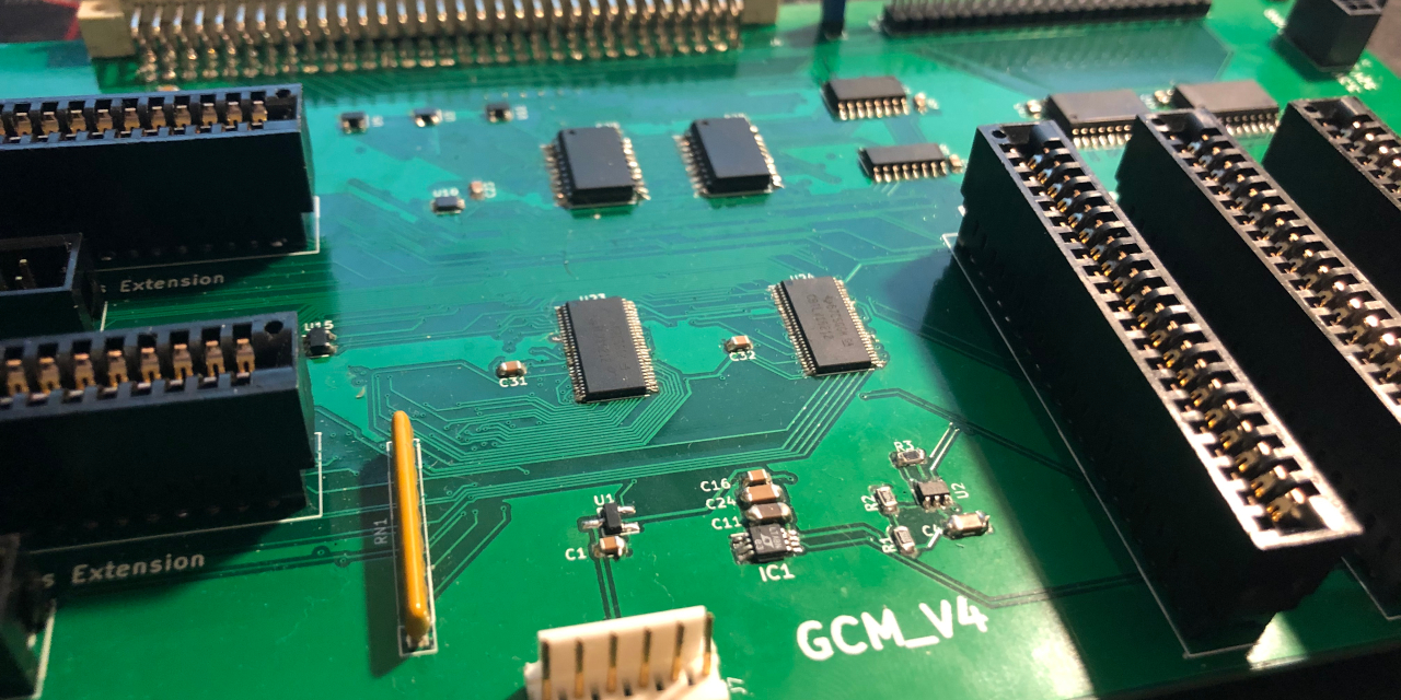 GCM, from the project README