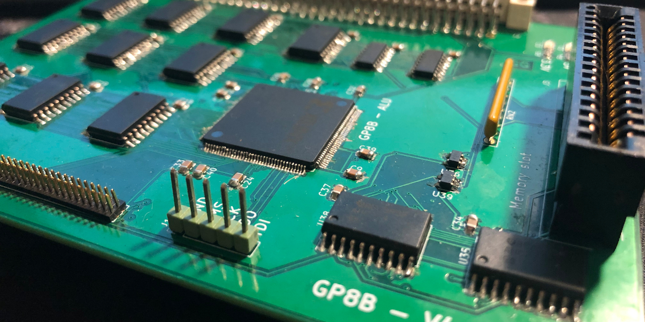 GP8B, from the project README