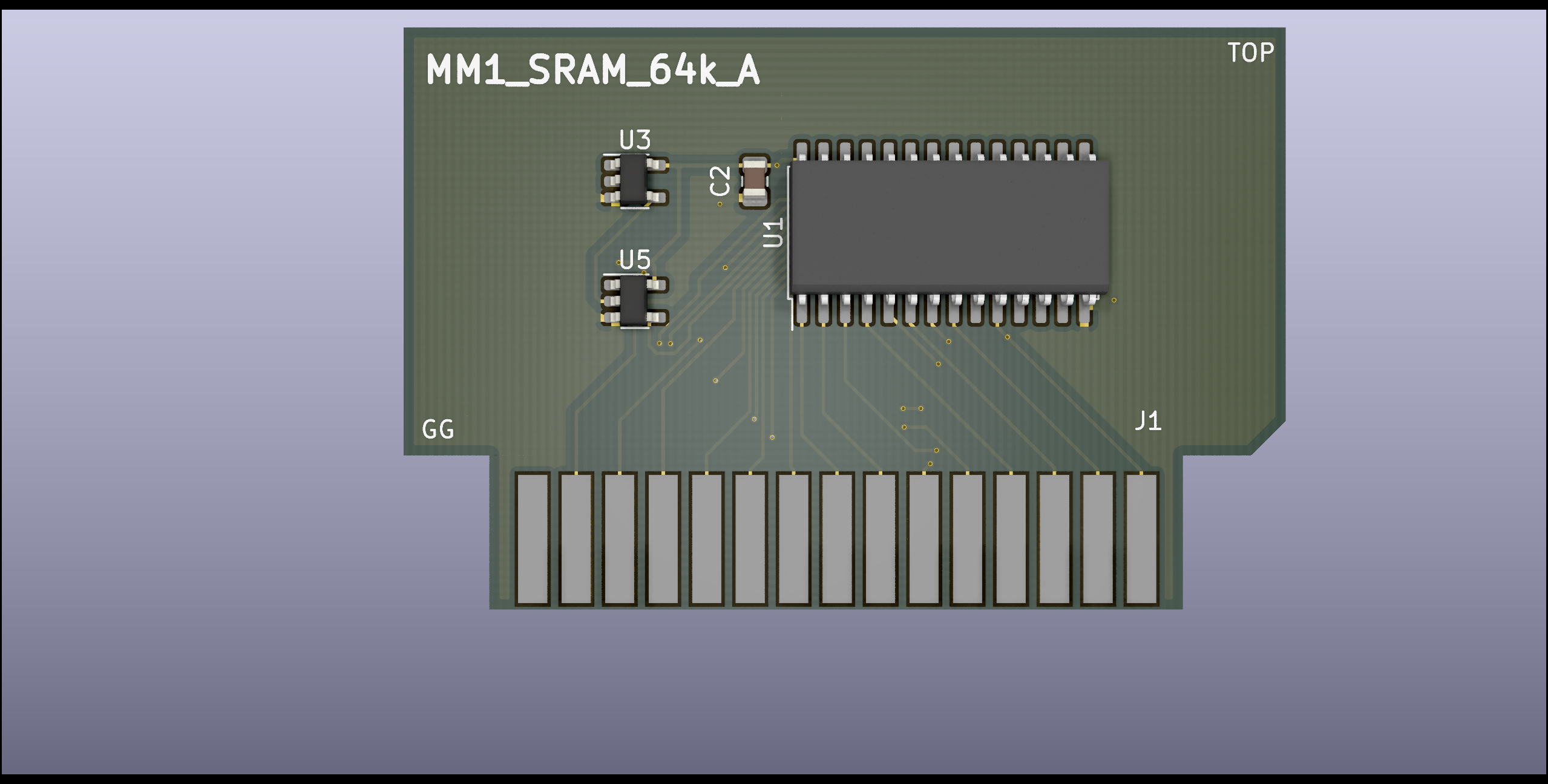 MM1 SRAM 64k A, from the project README
