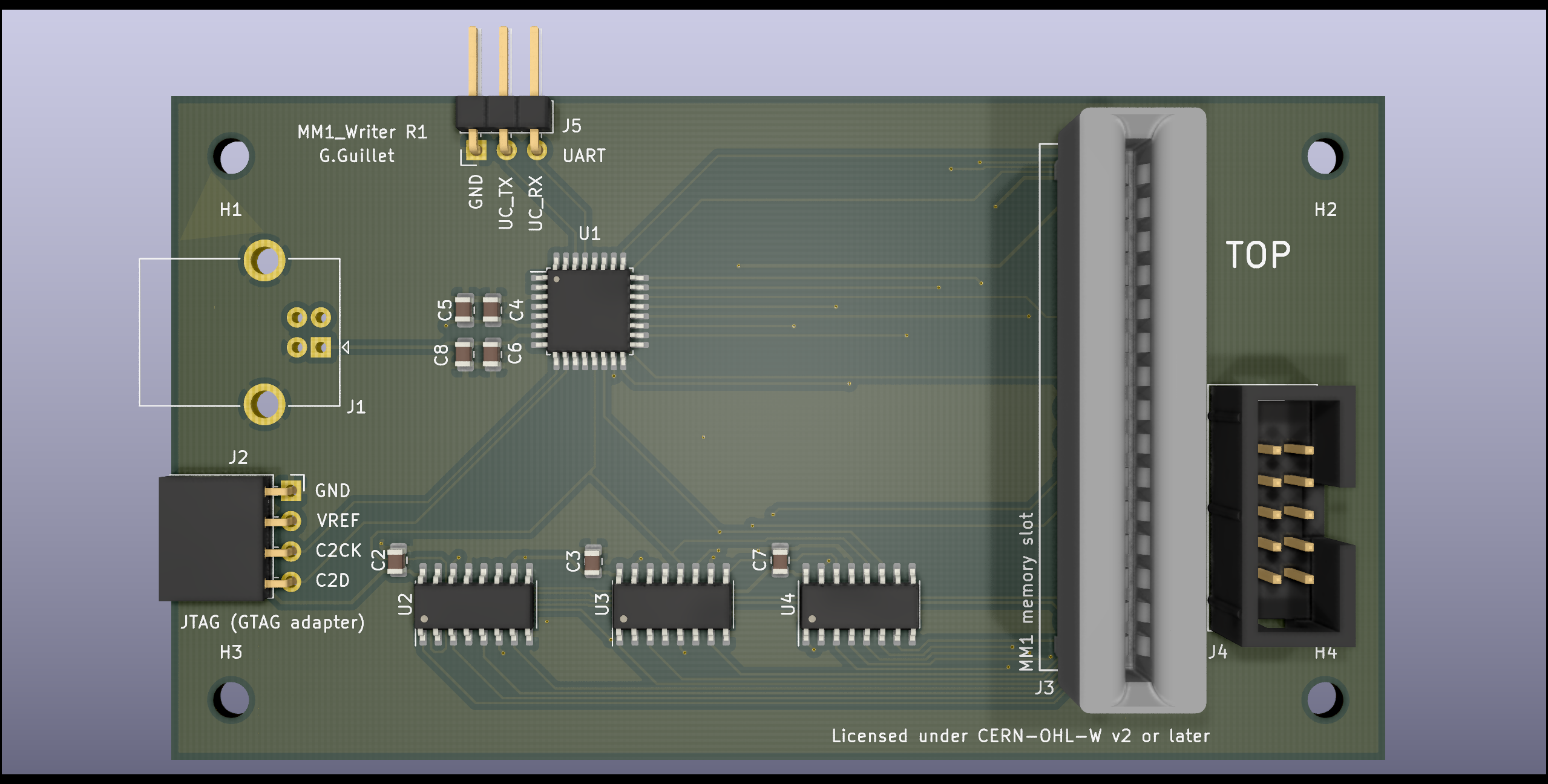 MM1 Writer, from the project README