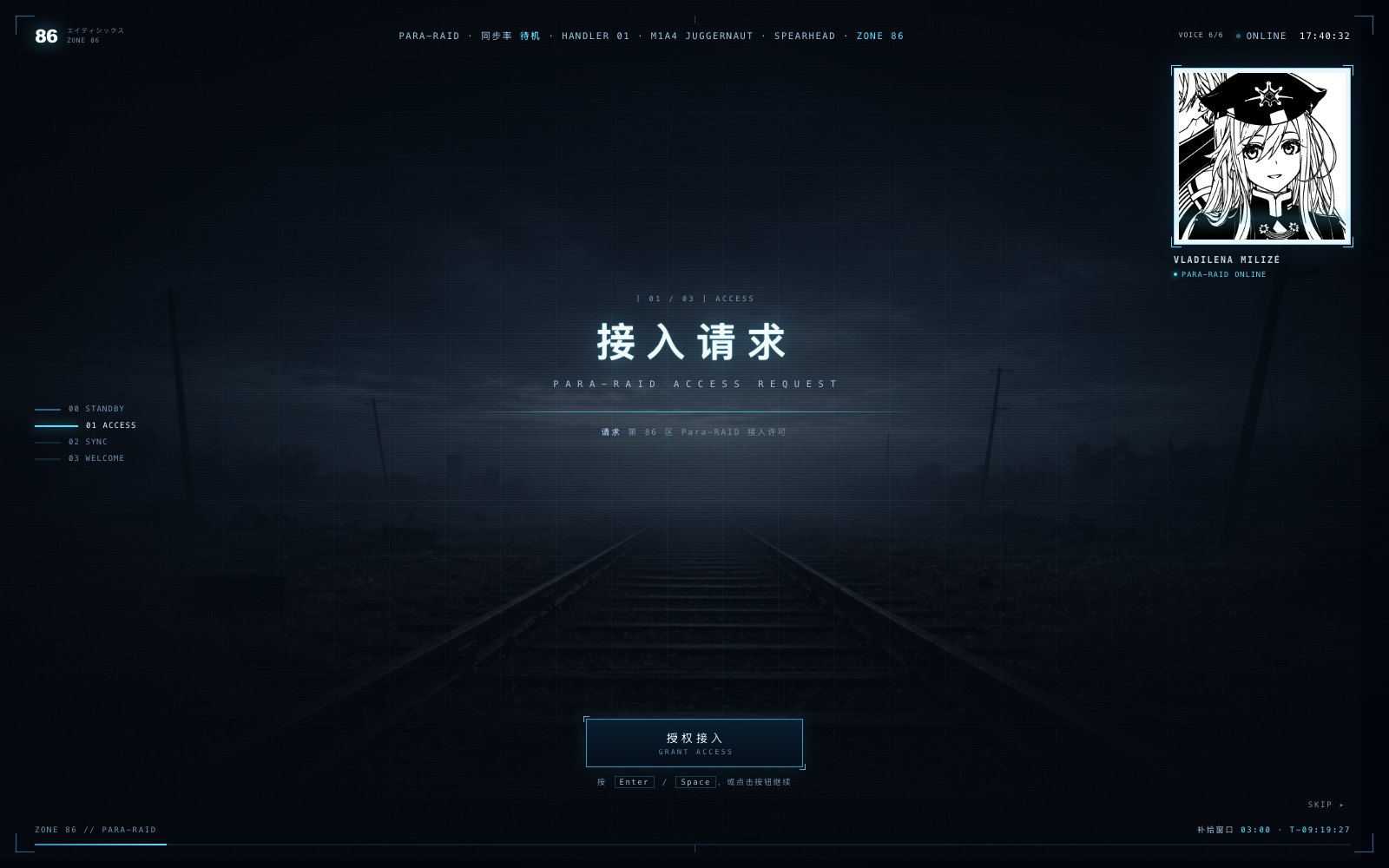 短版接入