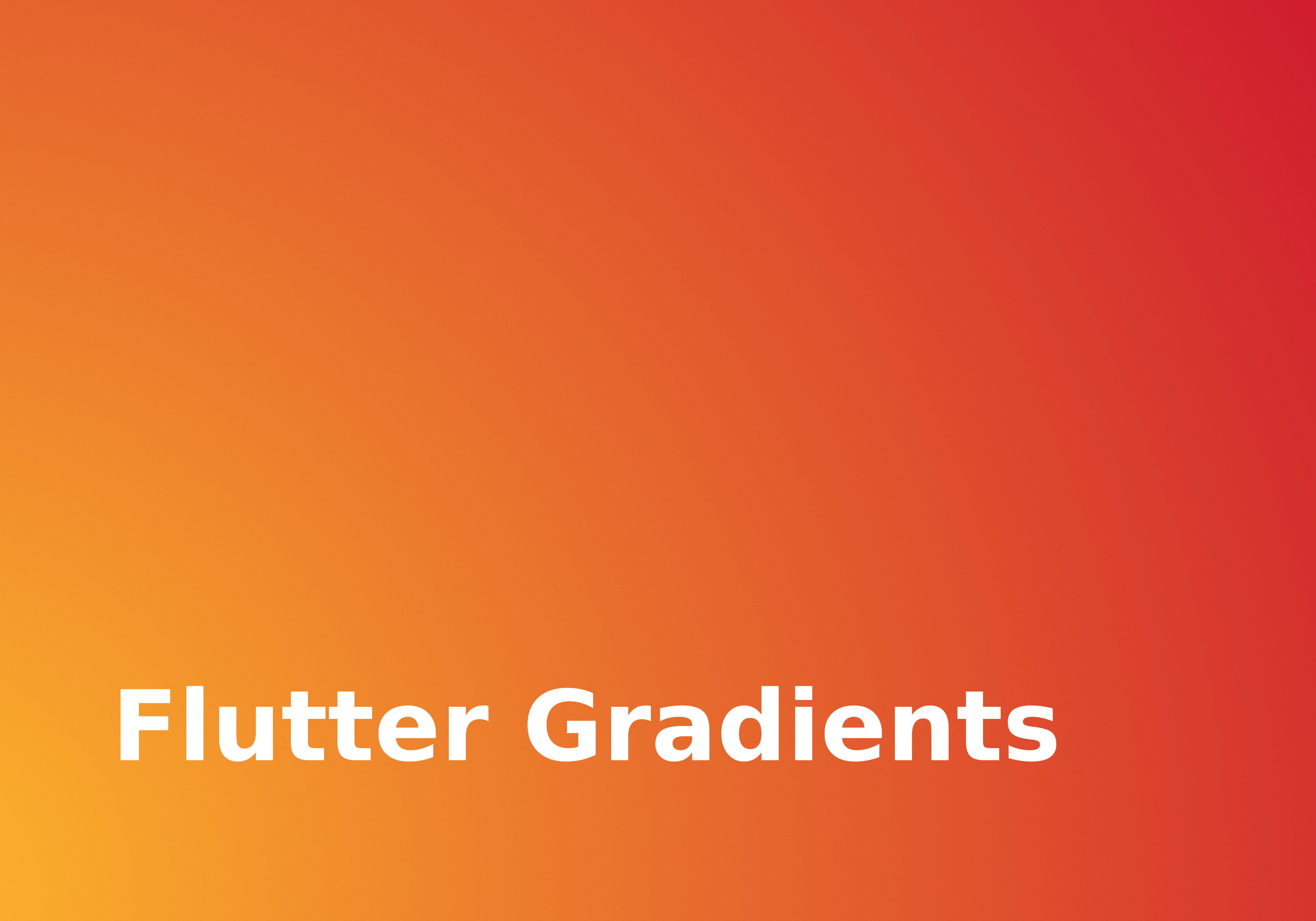 Hãy khám phá hình ảnh về flutter_gradients để cảm nhận một thế giới mãn nhãn với màu sắc tuyệt đẹp. Đây chắc chắn là bộ sưu tập gradients tuyệt vời cho các nhà phát triển Flutter.