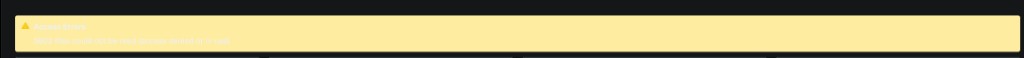 Access Errors unreadable in NinjaOne dark mode