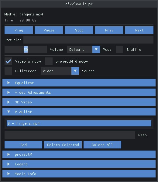 ofxVlc4Player