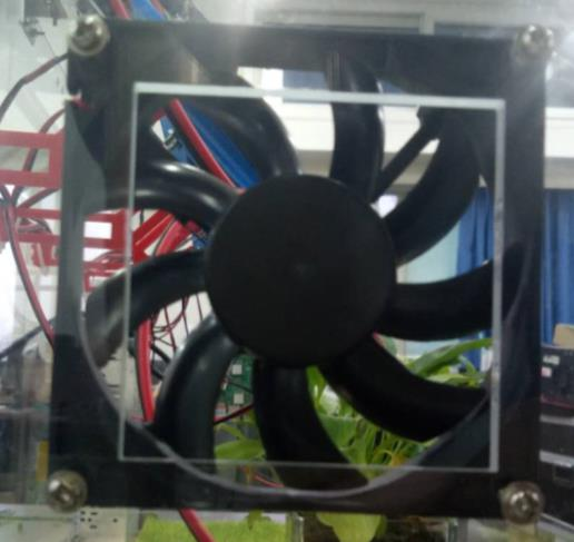 图2.12 排气节点风扇实物图