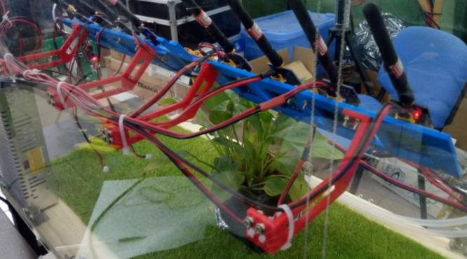 图2.22 支撑和支架实物图