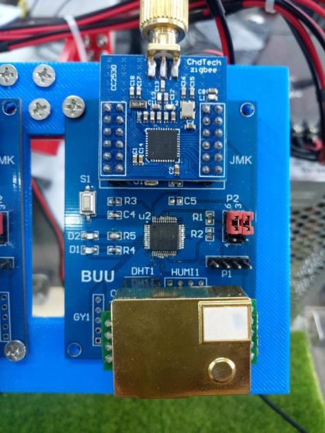 图2.5 CO2传感器节点实物图