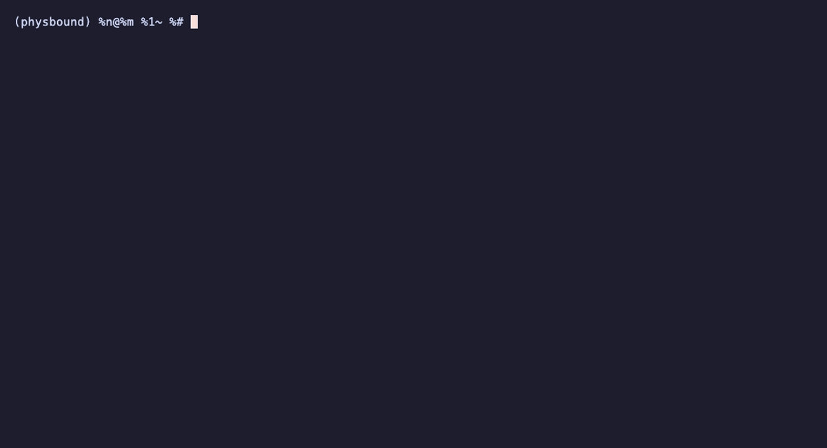 PhysBound CLI catching a Shannon-Hartley violation