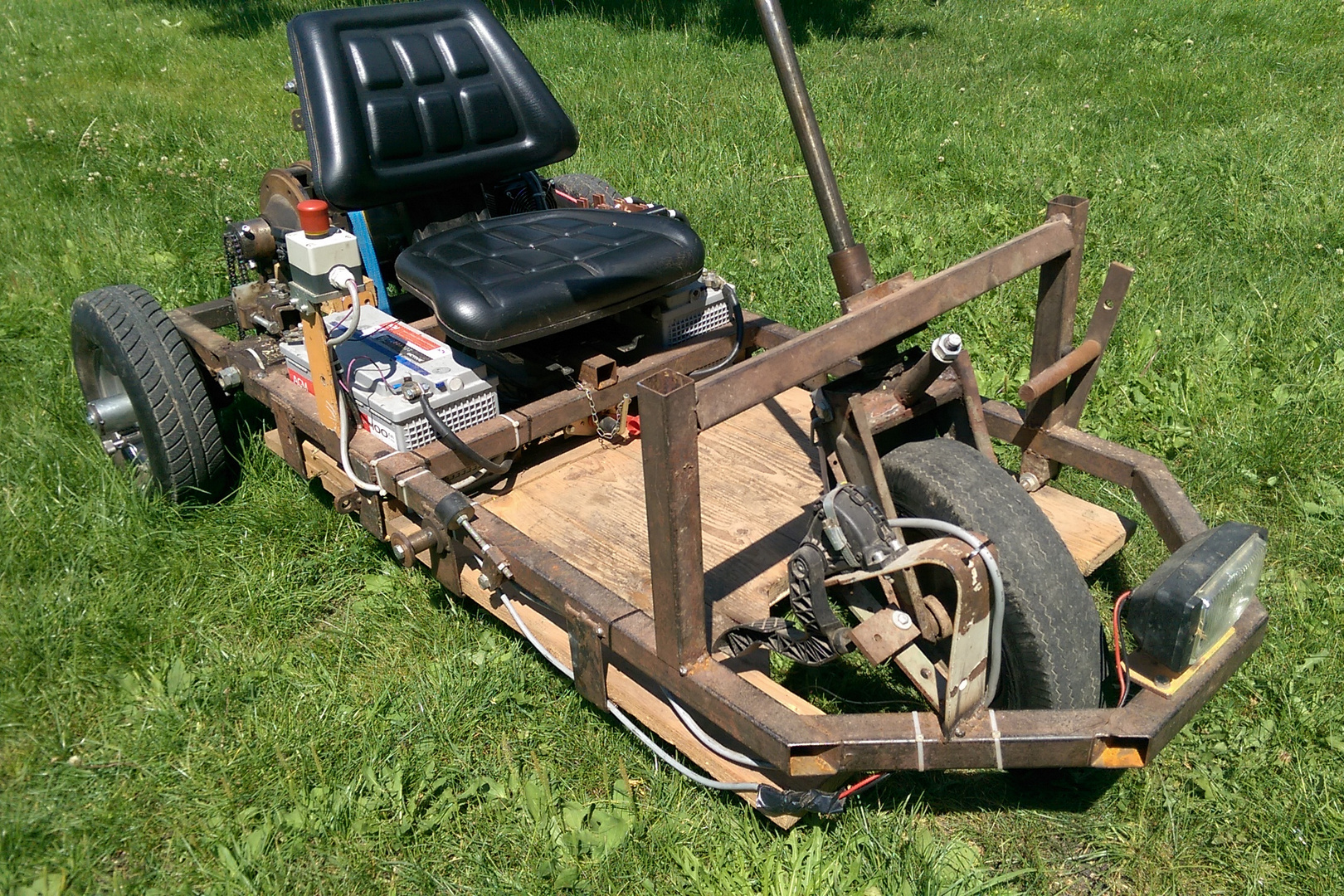 V2.1 board ecar isolated, from the project README
