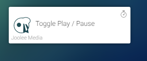 Toggle Play / Pause action