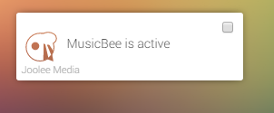 MusicBee is active condition