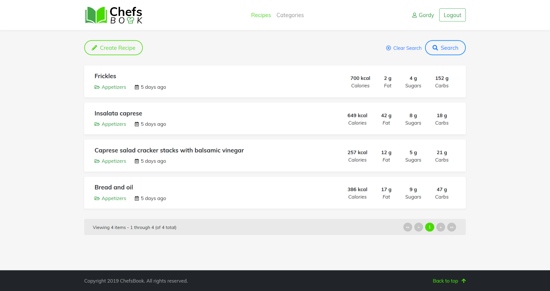 GitHub - JoomFX/chefsbook-frontend
