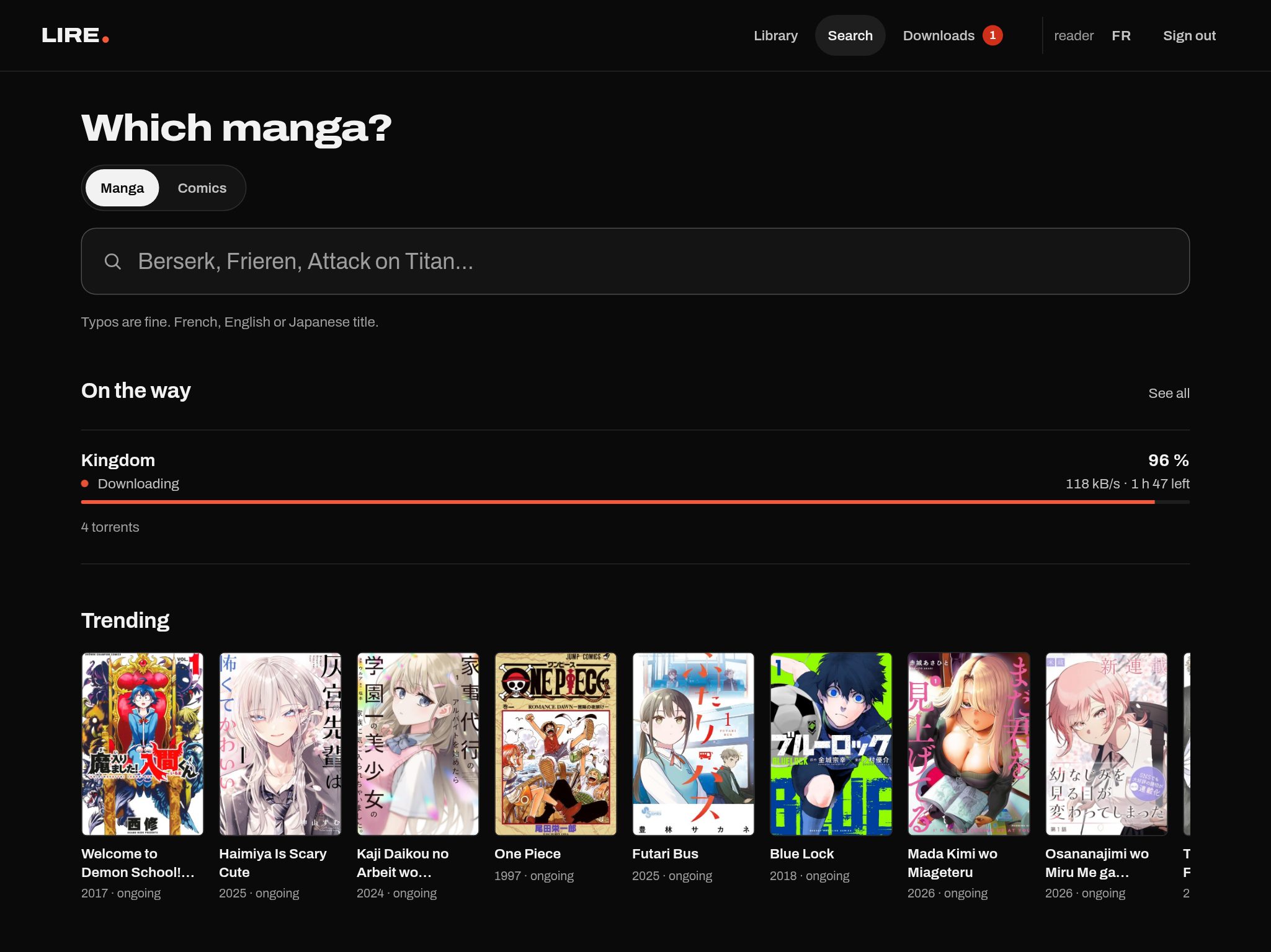 Search