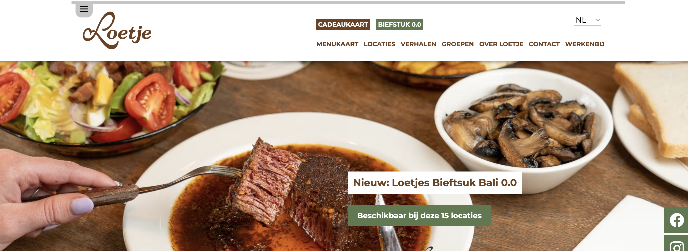 toegankelijkheids menu